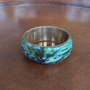 Green Malachite Bracelet